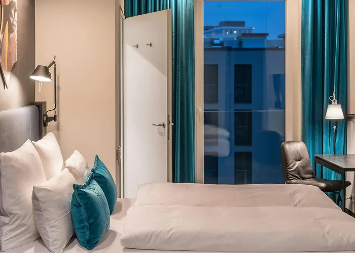 Hotel One Berlin-alexanderplatz