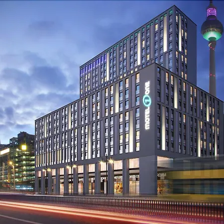 One Berlin-alexanderplatz Hotel Berlijn