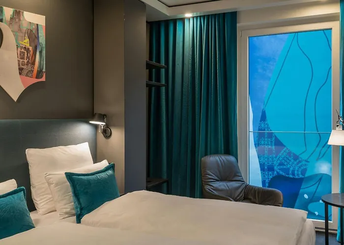 Otel One Berlin-alexanderplatz