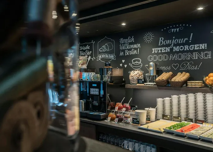 Otel One Berlin-alexanderplatz Berlin