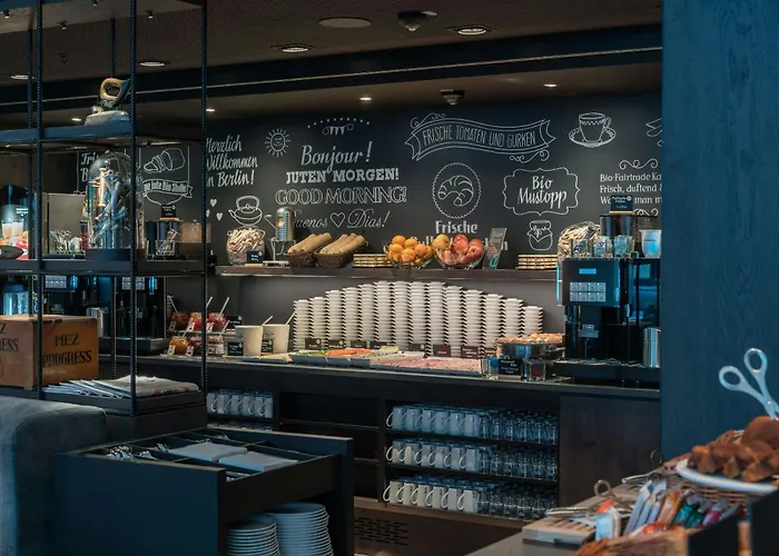 One Berlin-alexanderplatz Otel 3*