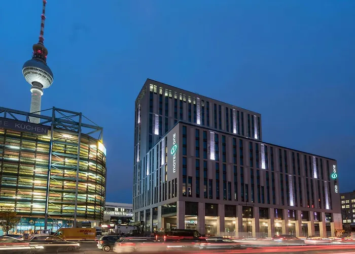 One Berlin-alexanderplatz 3*