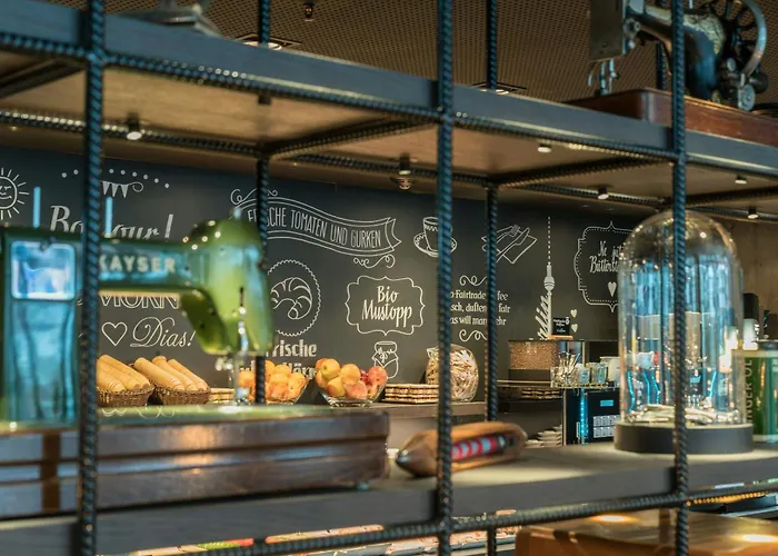 柏林亚历山大一号汽车旅馆 酒店 柏林