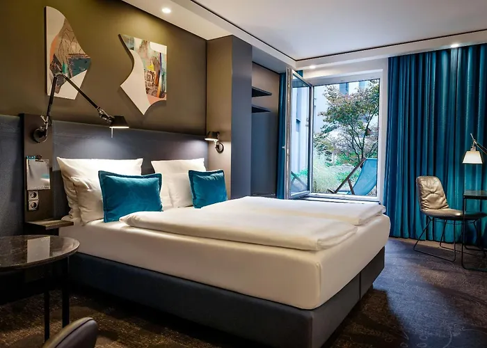 One Berlin-alexanderplatz Hotel Berlín