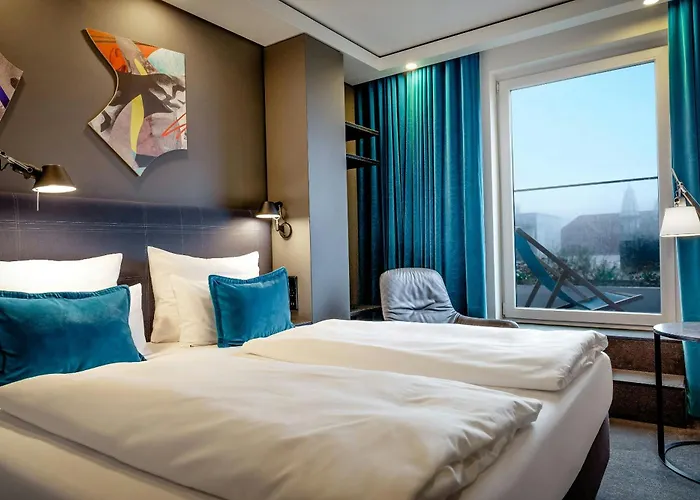 柏林亚历山大一号汽车旅馆 柏林